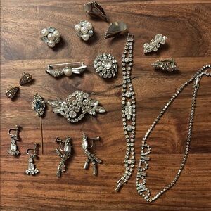 fun & faux fancy jewelry bundle